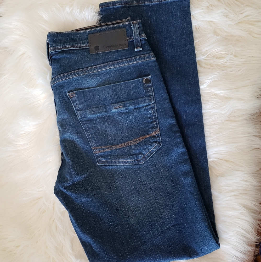 Calvin Klein Jeans Slim Straight Jeans